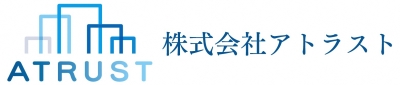 ロゴ ＋社名（アトラスト）